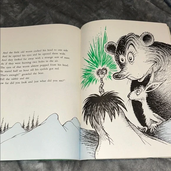 1986 Edition Yertle the Turtle and Other Stories by Dr. Seuss Paperback Edition - Picture 8 of 11